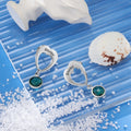 Personalizd Birthstone Earrings - Abrahamallen