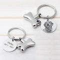 Personalized Engraved Picture and Urn Keychain - Abrahamallen