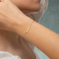 Customized Dainty Name Bracelet - Abrahamallen