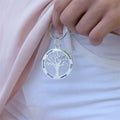 Personalized Tree of Life Nameplate Keychain - Abrahamallen