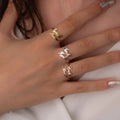 Personalized Multi-Name Ring - Abrahamallen