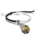 Customized Photo Projection Braided Bracelet - Abrahamallen