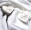 Personalized Nameplate Handwritten Stud Earrings - Abrahamallen