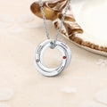 Customized Engraveable 3-4 Name Interwined Pendant Necklace - Abrahamallen