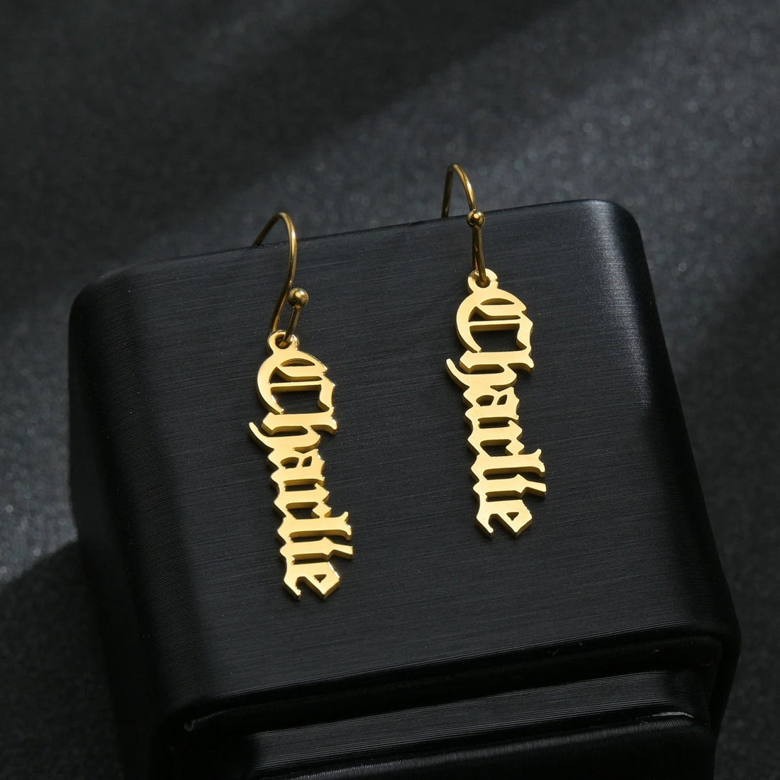 Personalized Name Earrings - Abrahamallen