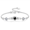 Customized Angel Wings Photo Projection Adjustable Bracelet - Abrahamallen