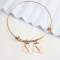 Personalized Engraveable Multi-Name Bangle - Abrahamallen