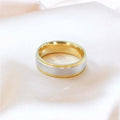 Personalized Inscription Couple's Rings - Abrahamallen