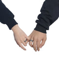 Personalized Inscription Couple's Rings - Abrahamallen