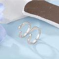 Personalized Name Couple's Ring - Abrahamallen