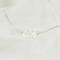 Personalized Initial Chain Bracelet - Abrahamallen