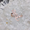 Personalized Initial Ring - Abrahamallen