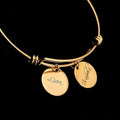 Customized Nameplate Bangle - Abrahamallen