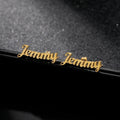 Personalized Nameplate Stud Earrings - Abrahamallen