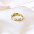 Personalized Inscription Couple's Rings - Abrahamallen