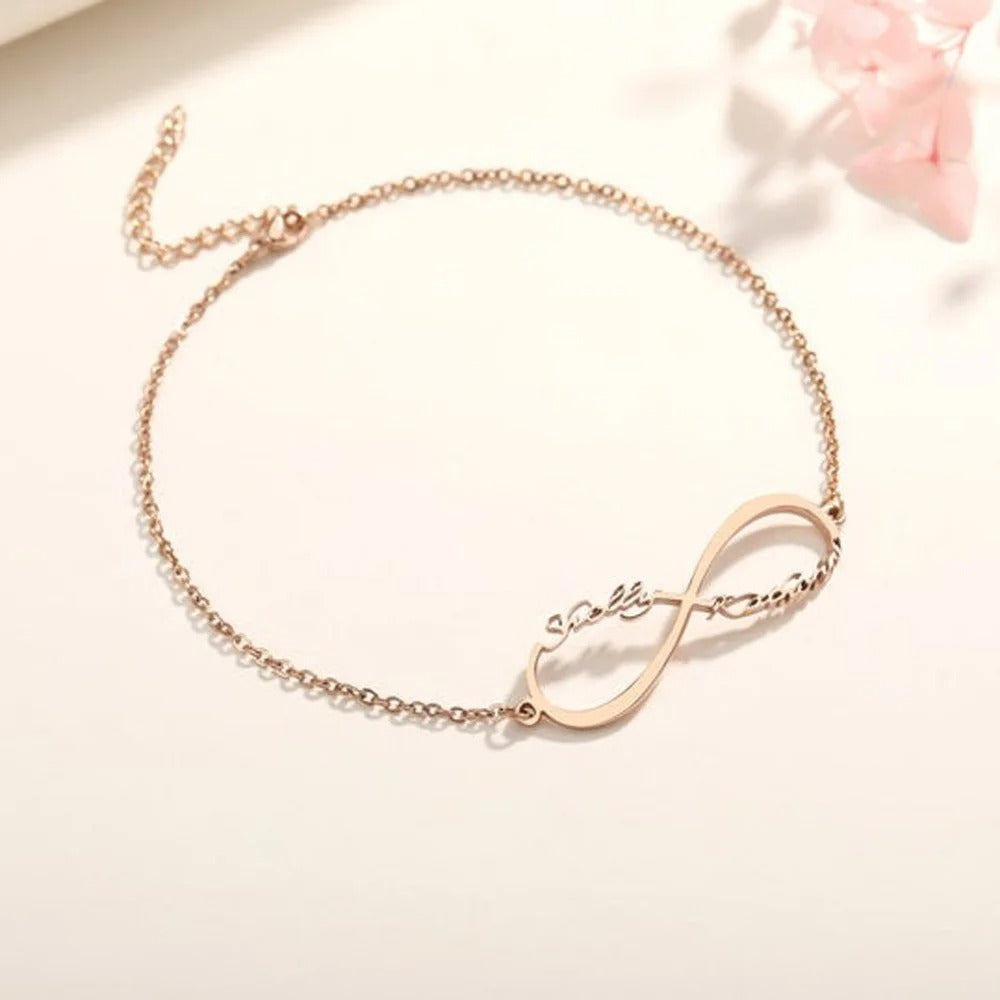 Personalized Infinity Multi-Name Bracelet - Abrahamallen