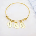 Personalized Engraveable Multi-Name Bangle - Abrahamallen