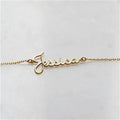 Personalized Name Chain Bracelet - Abrahamallen