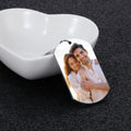 Personalized Photo Inscription and Message Keychains - Abrahamallen