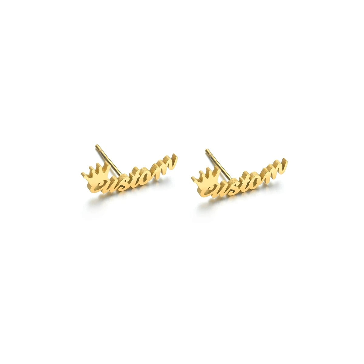 Personalized Name Earrings - Abrahamallen