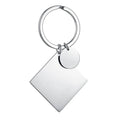 Personalized Photo Engraved Keychain - Abrahamallen