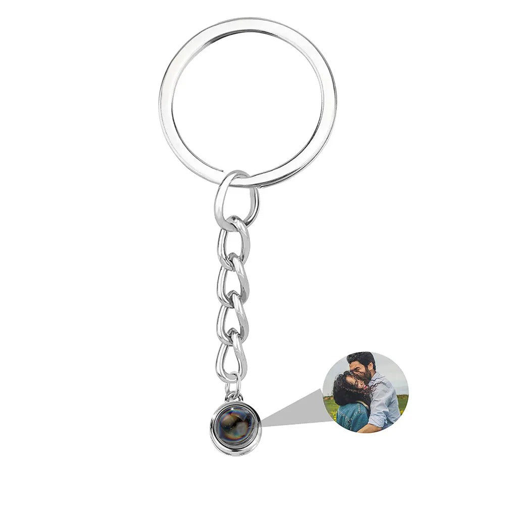 Personalized Projection Keychain - Abrahamallen