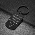 Personalized Daddy's Message Keychain - Abrahamallen