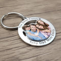 Personalized Hollowed Photo Keychain - Abrahamallen