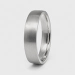 The Ashford | Brushed Titanium Wedding Ring