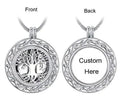 Cremation Urn Tree of Life Keepsake Necklace - Abrahamallen