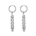 Personalized Name Dropping Earrings - Abrahamallen