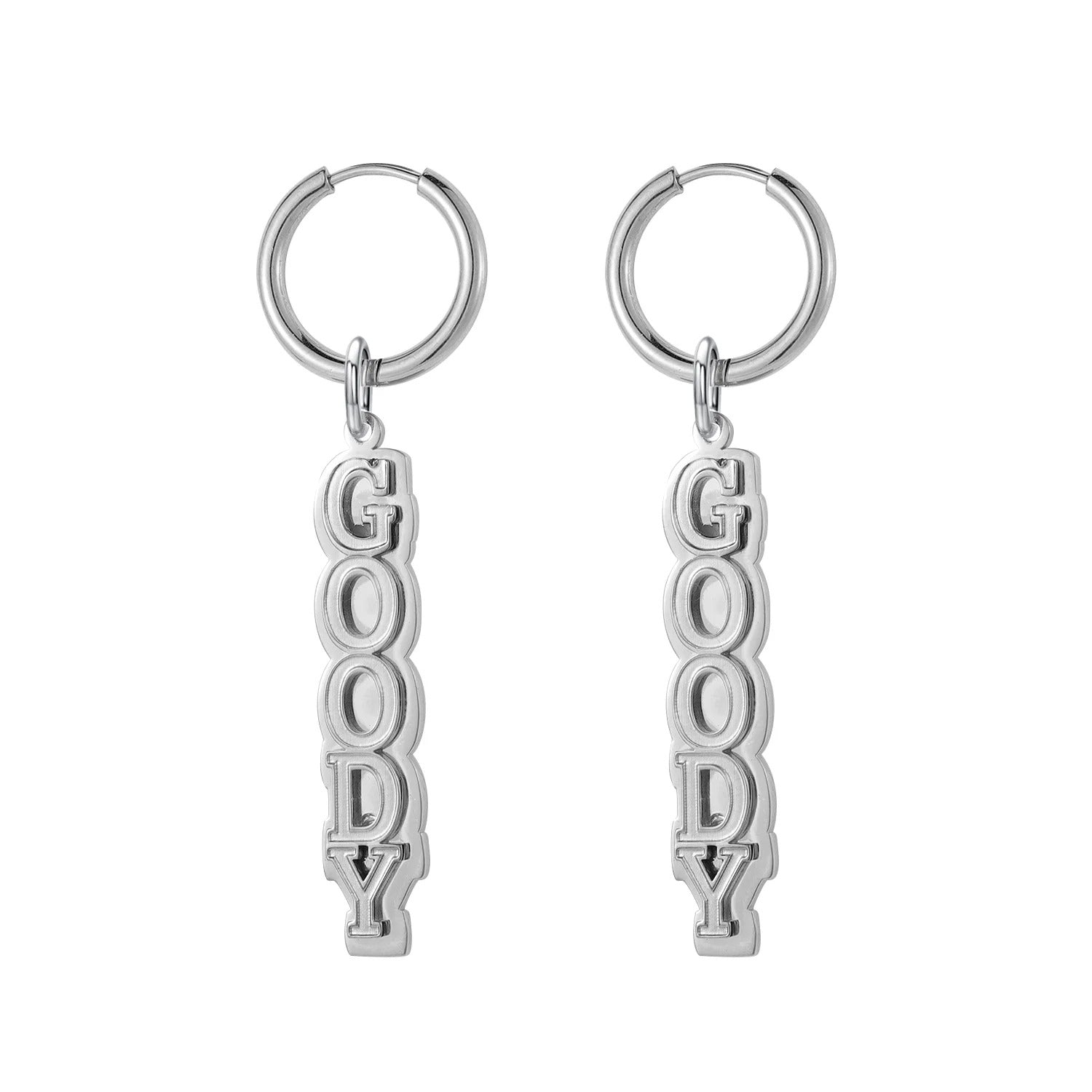 Personalized Name Dropping Earrings - Abrahamallen