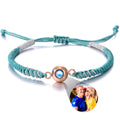 Customized Photo Projection Braided Bracelet - Abrahamallen