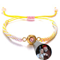 Customized Photo Projection Braided Bracelet - Abrahamallen