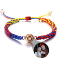 Customized Photo Projection Braided Bracelet - Abrahamallen