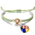 Customized Photo Projection Braided Bracelet - Abrahamallen