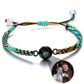 Customized Photo Projection Braided Bracelet - Abrahamallen